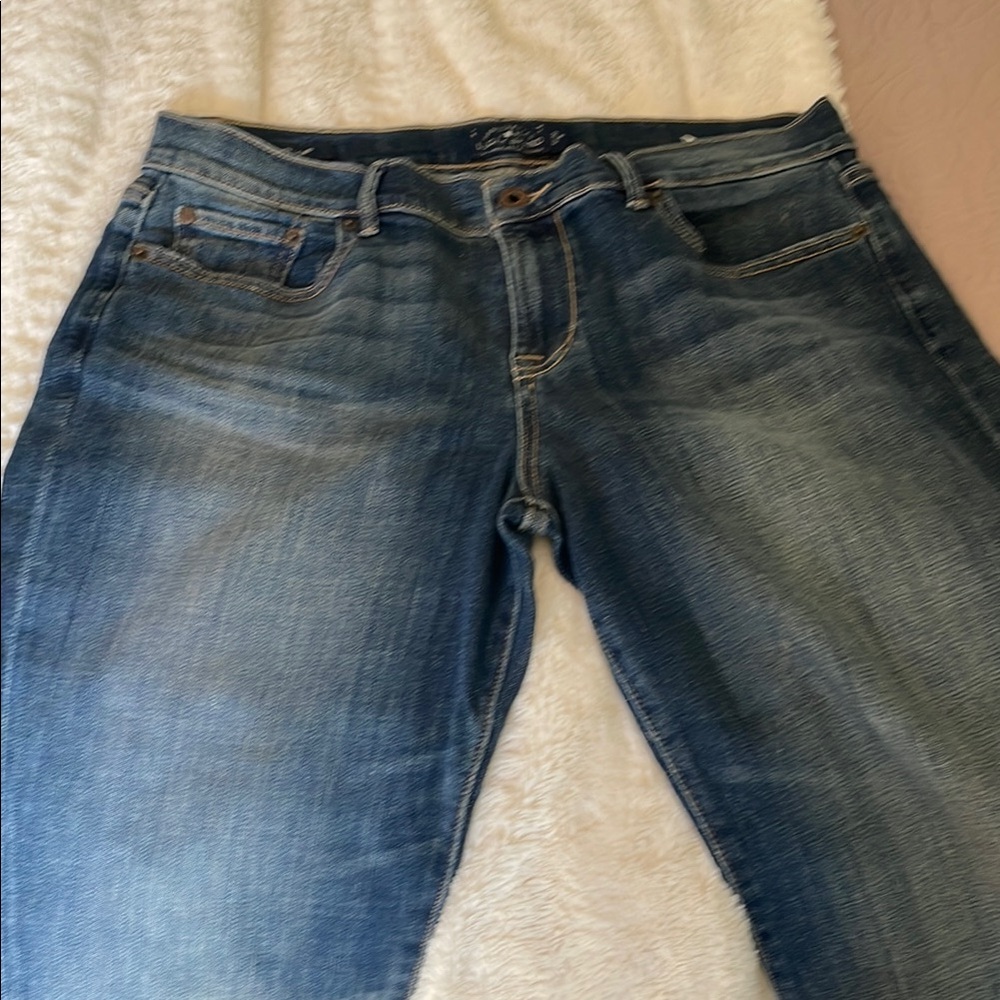 Classic Blue Denim Jeans